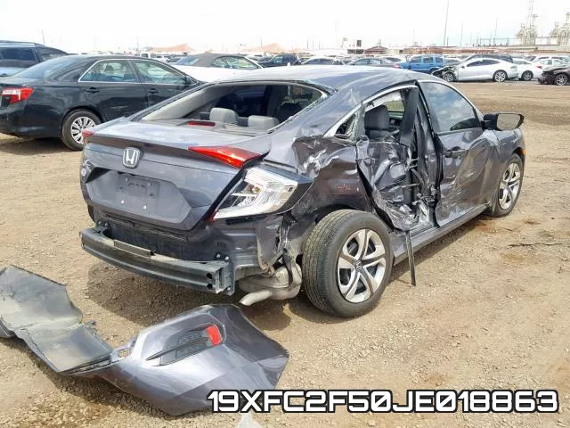 19XFC2F50JE018863 фото 5