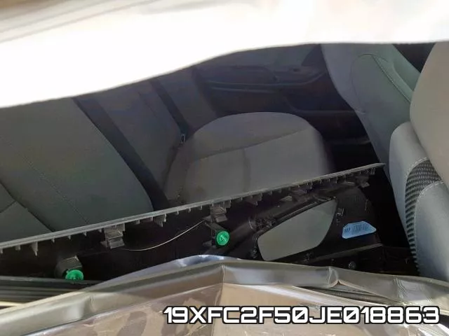 19XFC2F50JE018863 фото 7