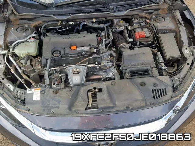 19XFC2F50JE018863 фото 8