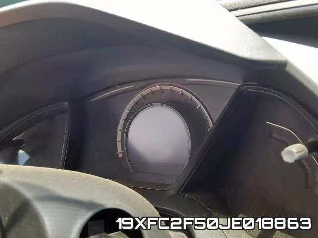 19XFC2F50JE018863 фото 9