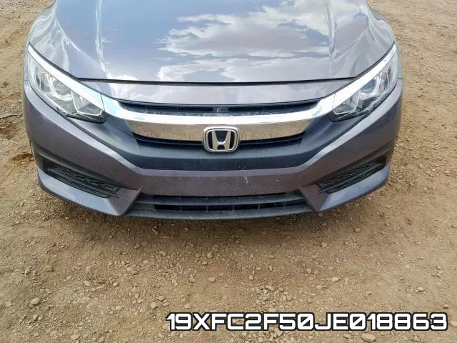 19XFC2F50JE018863 фото 10