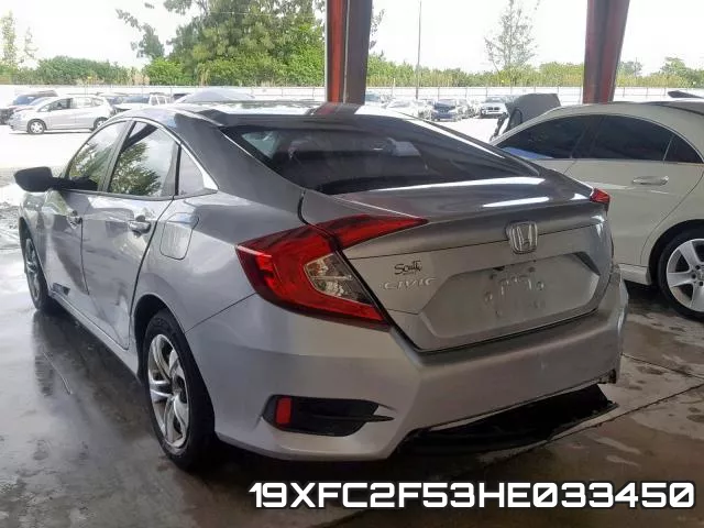 19XFC2F53HE033450 фото 4