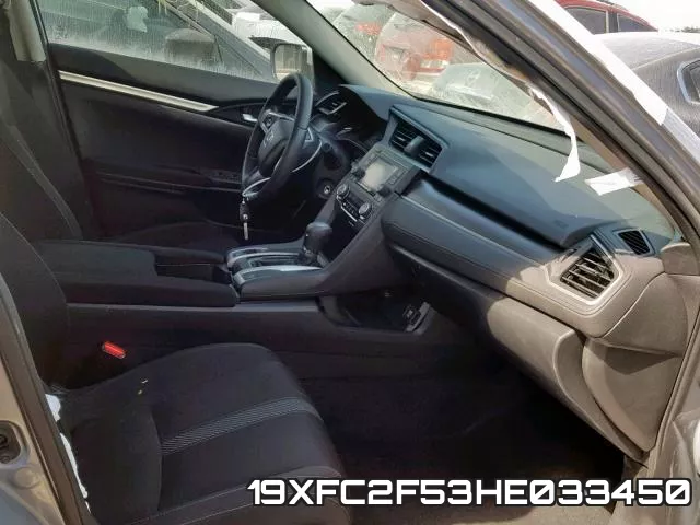 19XFC2F53HE033450 фото 6