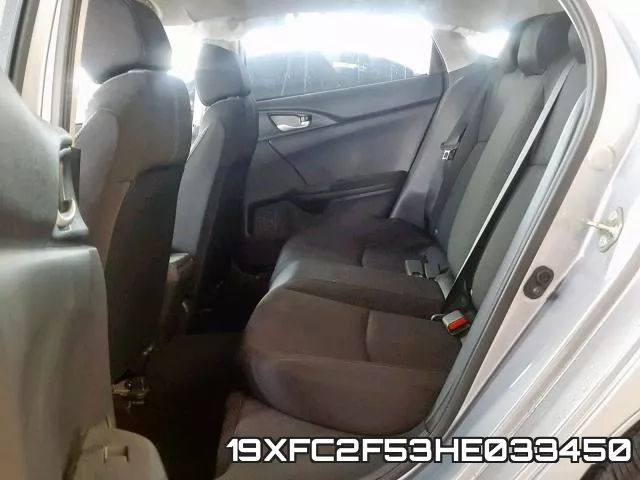 19XFC2F53HE033450 фото 7