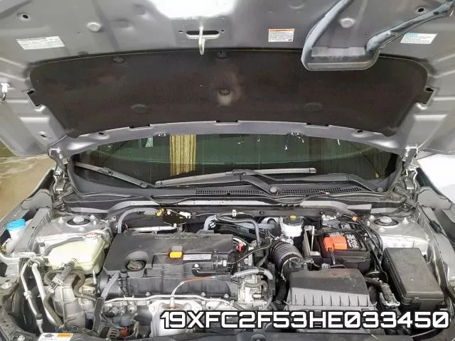 19XFC2F53HE033450 фото 8
