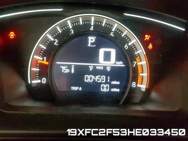 19XFC2F53HE033450 фото 9