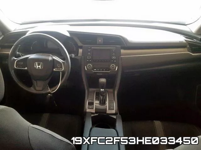 19XFC2F53HE033450 фото 10