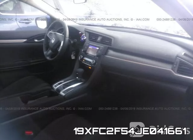 19XFC2F54JE041661 фото 6