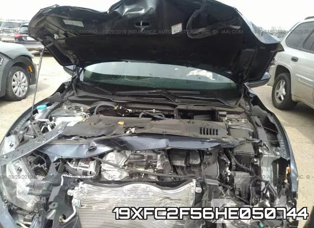 19XFC2F56HE050744 фото 2