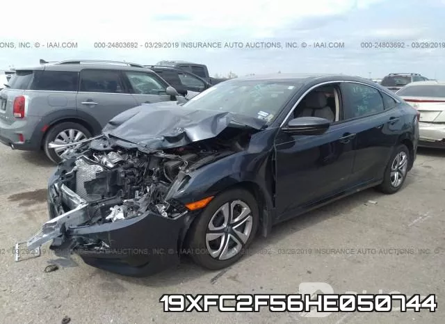 19XFC2F56HE050744 фото 3