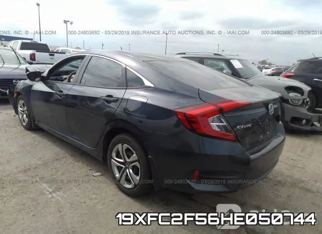 19XFC2F56HE050744 фото 4