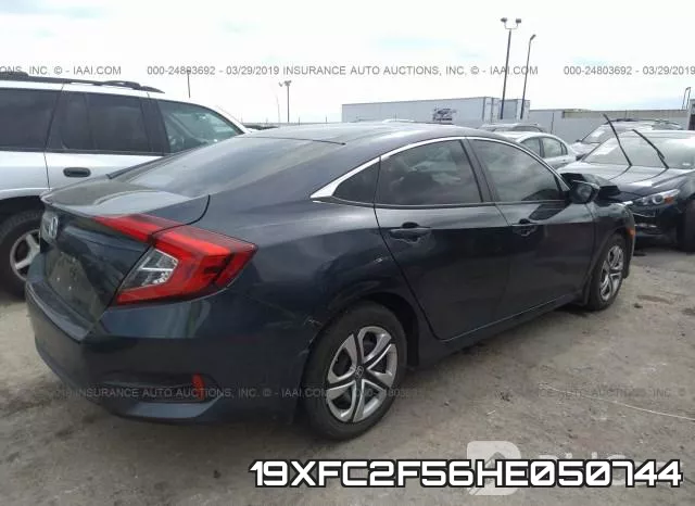19XFC2F56HE050744 фото 5