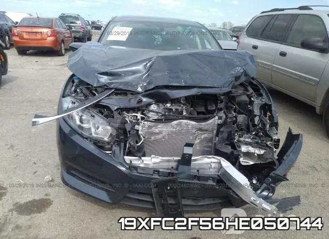 19XFC2F56HE050744 фото 7