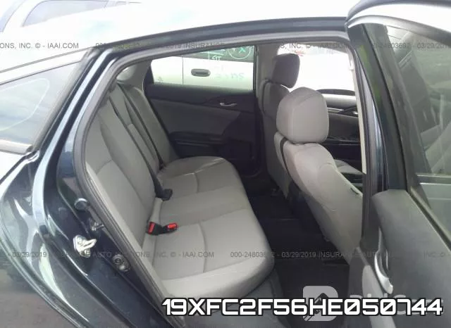 19XFC2F56HE050744 фото 9