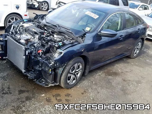 19XFC2F58HE075984 фото 3