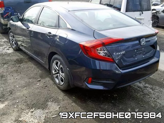 19XFC2F58HE075984 фото 4