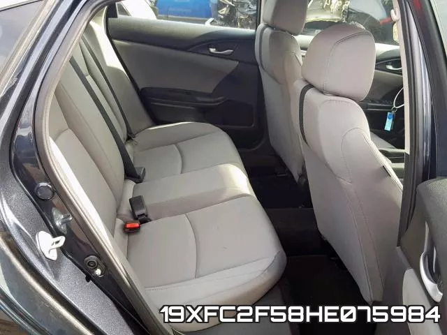 19XFC2F58HE075984 фото 6
