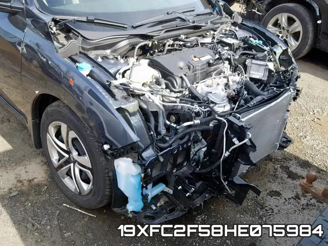 19XFC2F58HE075984 фото 9