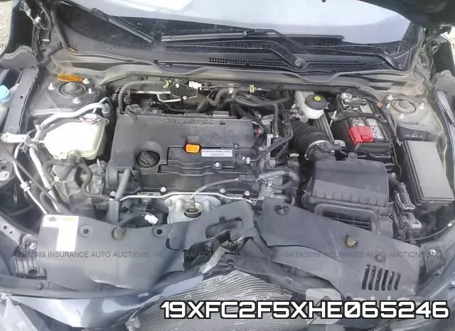 19XFC2F5XHE065246 фото 2