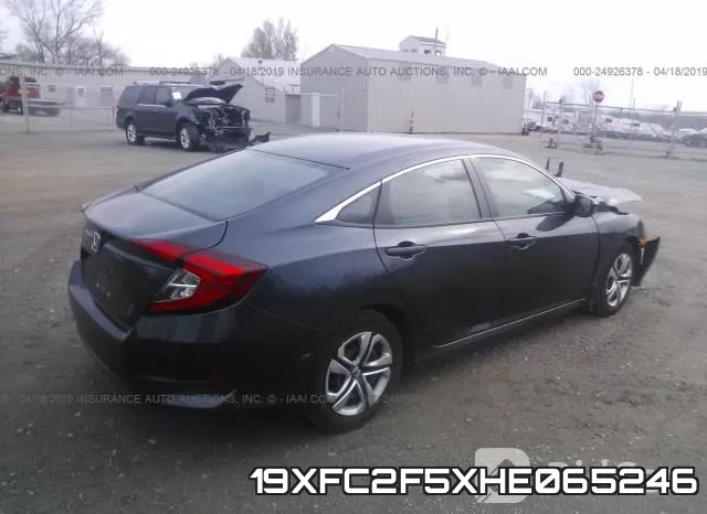 19XFC2F5XHE065246 фото 5