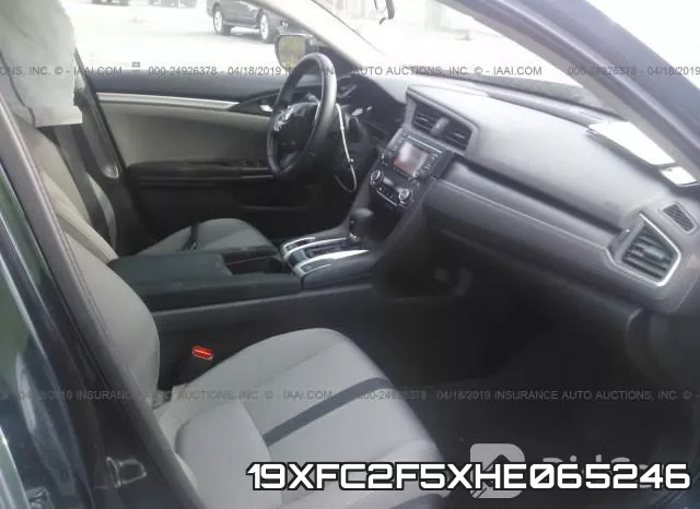 19XFC2F5XHE065246 фото 6
