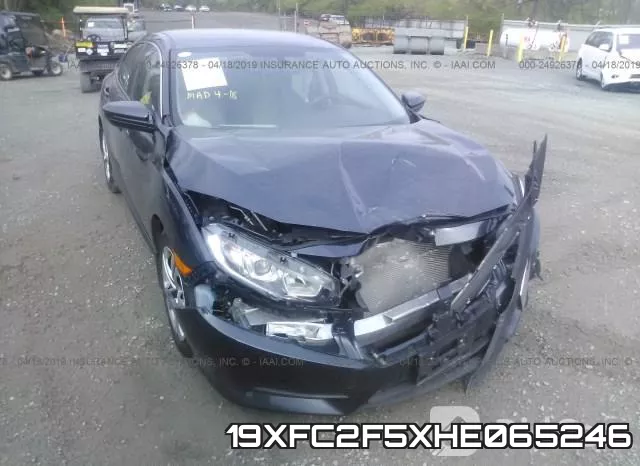 19XFC2F5XHE065246 фото 7
