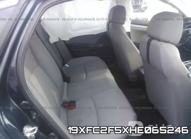 19XFC2F5XHE065246 фото 9