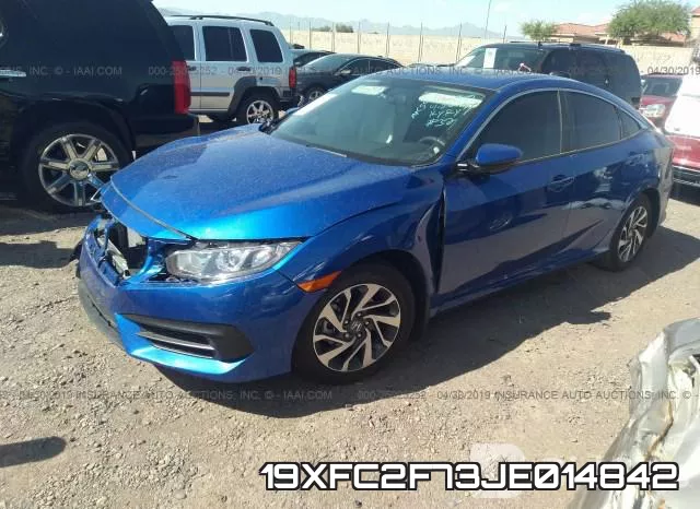 19XFC2F73JE014842 фото 3