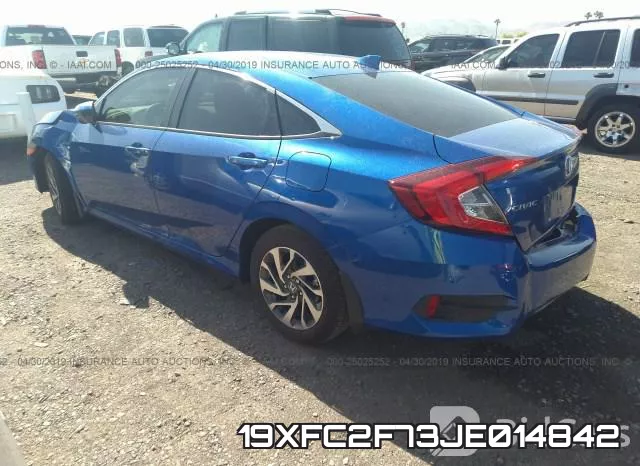19XFC2F73JE014842 фото 4