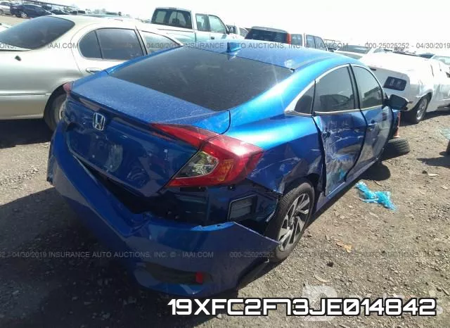 19XFC2F73JE014842 фото 5