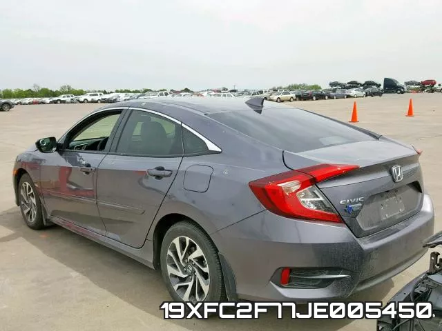 19XFC2F77JE005450 фото 3