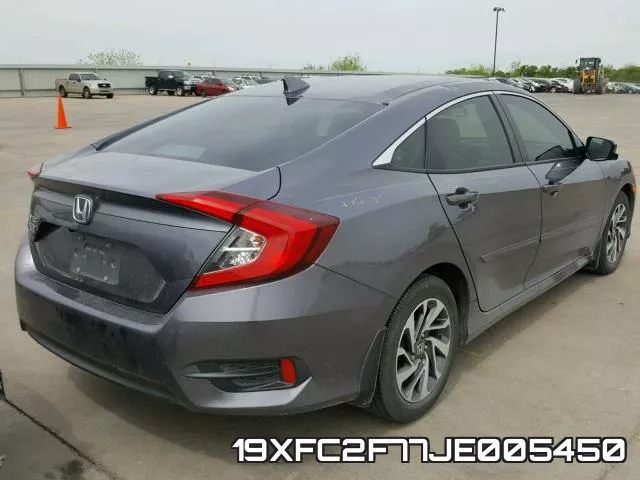 19XFC2F77JE005450 фото 4
