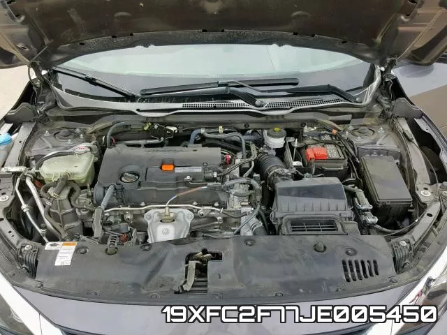 19XFC2F77JE005450 фото 7