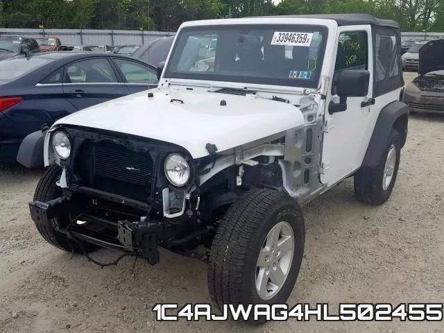 1C4AJWAG4HL502455 фото 3