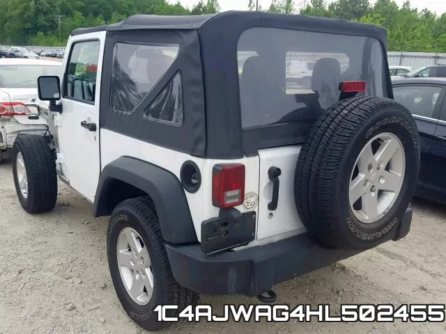 1C4AJWAG4HL502455 фото 4