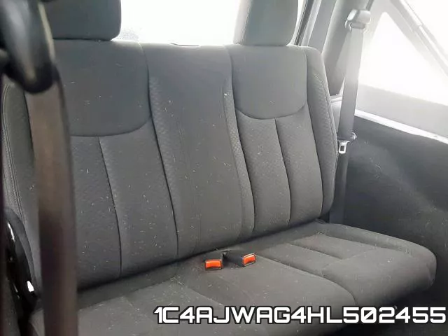 1C4AJWAG4HL502455 фото 7