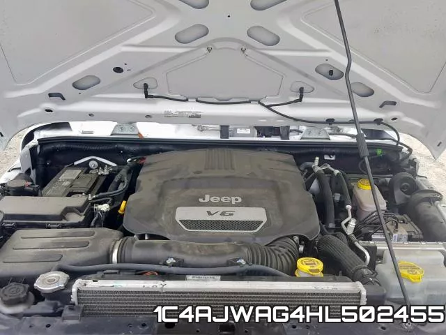 1C4AJWAG4HL502455 фото 8