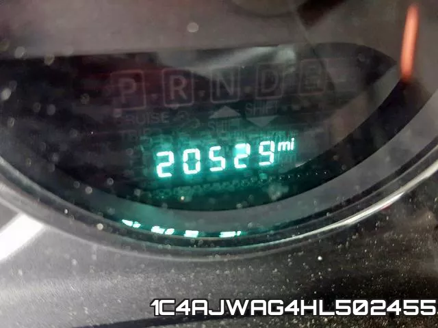1C4AJWAG4HL502455 фото 9