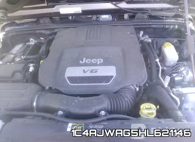 1C4AJWAG5HL621146 фото 2