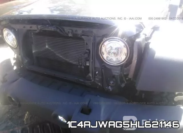 1C4AJWAG5HL621146 фото 7