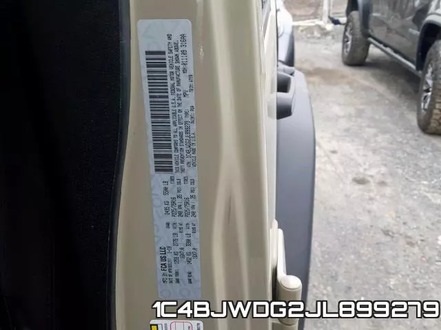1C4BJWDG2JL899279 фото 2