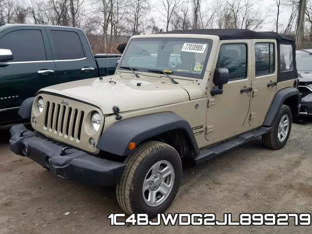1C4BJWDG2JL899279 фото 3