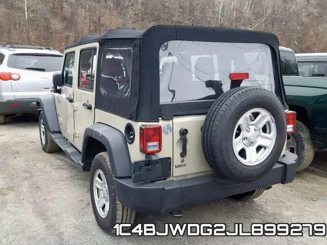 1C4BJWDG2JL899279 фото 4