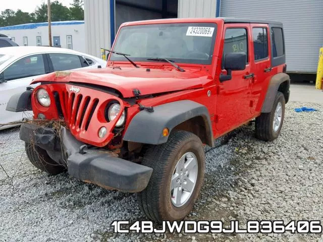 1C4BJWDG9JL836406 фото 3