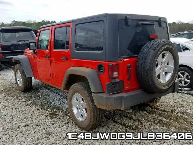 1C4BJWDG9JL836406 фото 4