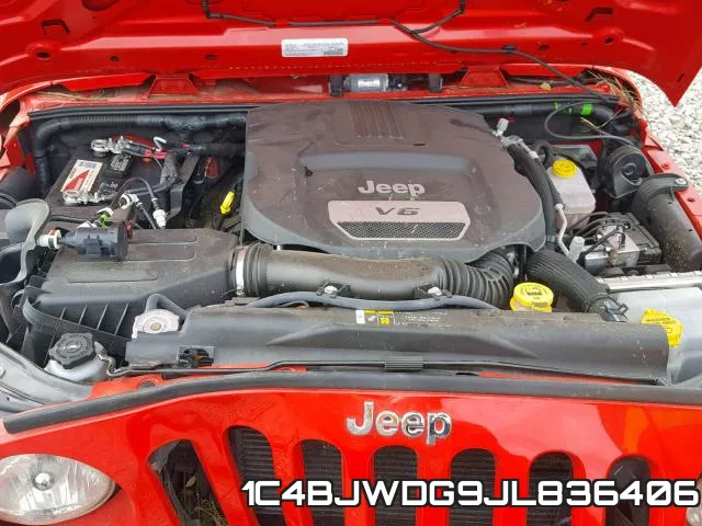 1C4BJWDG9JL836406 фото 8