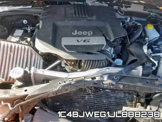1C4BJWEG1JL888238 фото 8