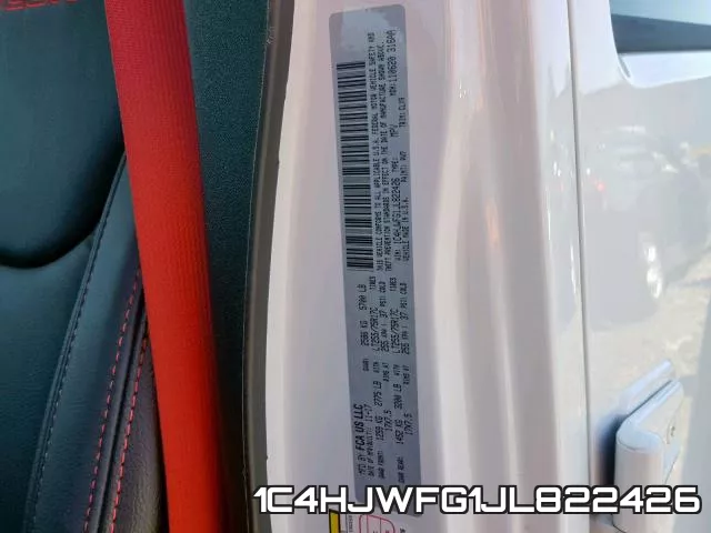 1C4HJWFG1JL822426 фото 2