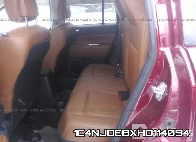 1C4NJDEBXHD114094 фото 9