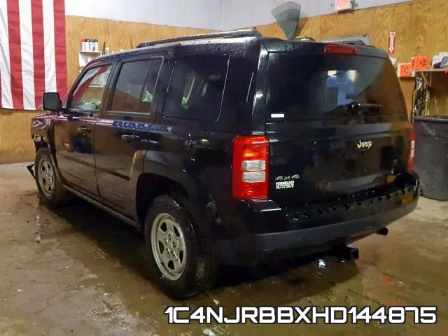 1C4NJRBBXHD144875 фото 4
